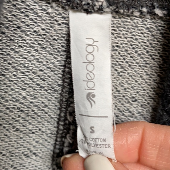 Ideology+Drape-front Athleisure Jacket+Sz Small - Picture 6 of 8